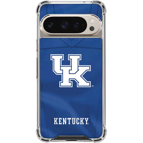 University of Kentucky Blue Jersey Google Pixel 9/9 Pro Clear Case